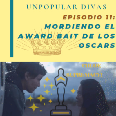 Mordiendo el Award Bait de los Oscars