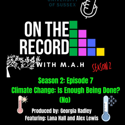 On The Record... With MAH