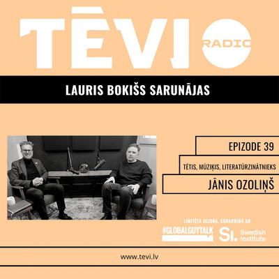 39 - Jānis Ozoliņš - Mīlestība #GlobalGuyTalk episode artwork