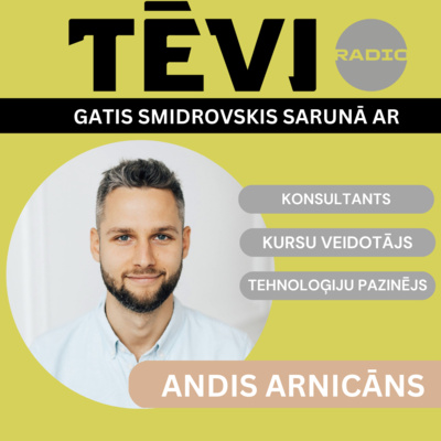 45 - Andis Arnicāns - Dzīves ceļa modelēšana episode artwork