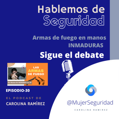 Armas de fuego en manos inmaduras | El debate | Roberto Cavada, Miralba Ruiz y Carolina Ramírez 