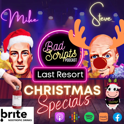 Last Resort Christmas Specials: Ep2 Jingle Bells, Wine Lodge belles, Threw it in the sea