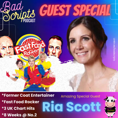 behind the lines Guest Special: Ria Scott