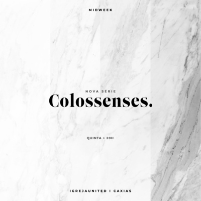 MIDWEEK | Colossenses - A suficiência de Cristo - Pra Thaise Amorim Pt.1  episode artwork