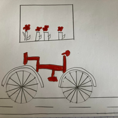 Papacyclette. Poésie. S3