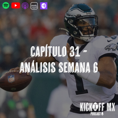 Capítulo 31: Análisis Semana 6 Capítulo 31: Análisis Semana 6
