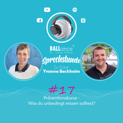 Die BALLance® Sprechstunde mit Mirko Fünfstück