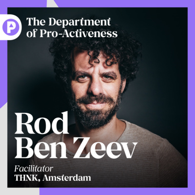 S02 EP03: From faking it to storytelling with Rod Ben Zeev