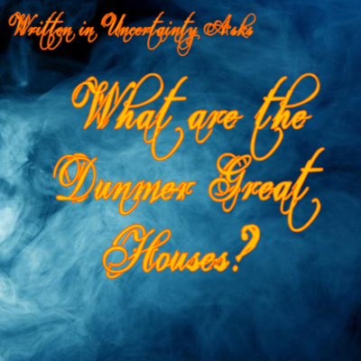 What are the Dunmer Great Houses?