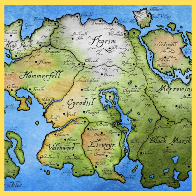 BONUS: Maps, Dragons and Lore