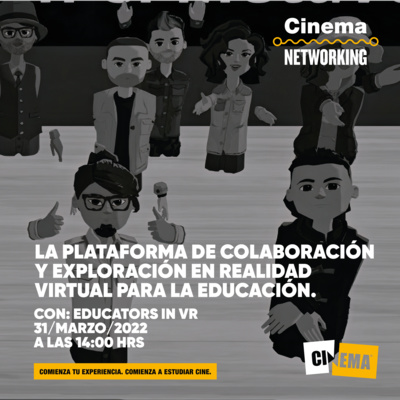 T4|E6: Educators in VR: La plataforma de colaboración y exploración en realidad virtual para la educación T4|E6: Educators in VR: La plataforma de colaboración y exploración en realidad virtual para la educación
