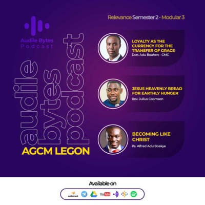 Audile Bytes Podcast - AGCM LEGON