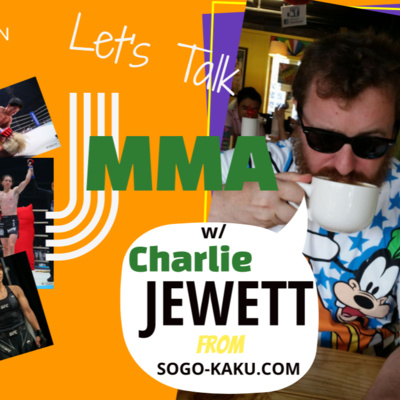 Shu Hirata\'s Let\'s Talk Japanese Fight Sports with Charlie Jewett from Sogo-Kaku.com