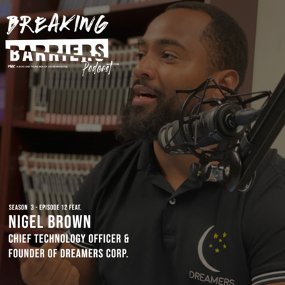 Season 3 - Episode 12 feat. Nigel Brown