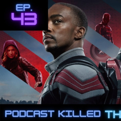 Ep 43. Falcon y el soldado del invierno, lo que Marvel necesitaba.
