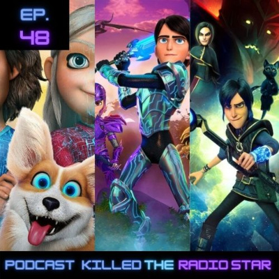 Ep 48. Trollhunters: Guillermo del Toro y su gran universo animado.