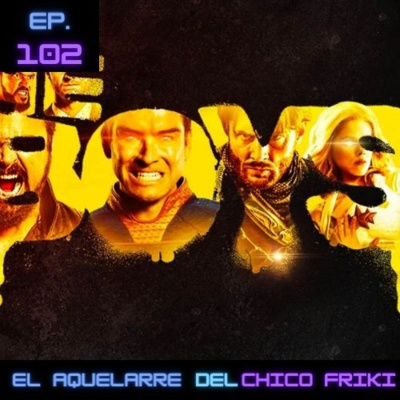 Ep 102. The Boys: Los superhéroes como sátira a nuestro mundo.