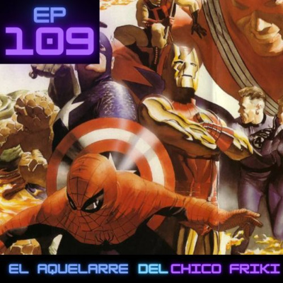 Ep 109. Marvels: La obra maestra de Marvel Comics