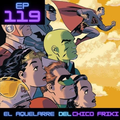 Ep 119. DC The New Frontier: Siempre hay un futuro brillante.