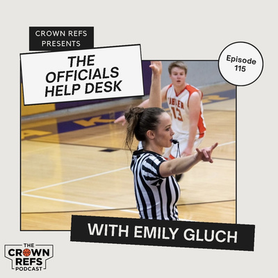 #115 The Officials Help Desk | with Emily Gluch | IPR #29