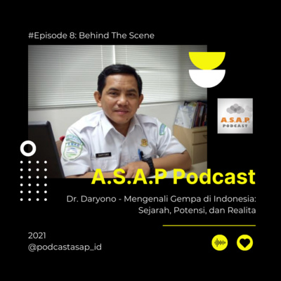 08. Dr. Daryono - Mengenali Gempa di Indonesia: Sejarah, Potensi, dan Realita