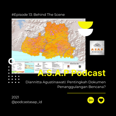 13. Diannitta Agustinawati: Pentingkah Dokumen Penanggulangan Bencana?