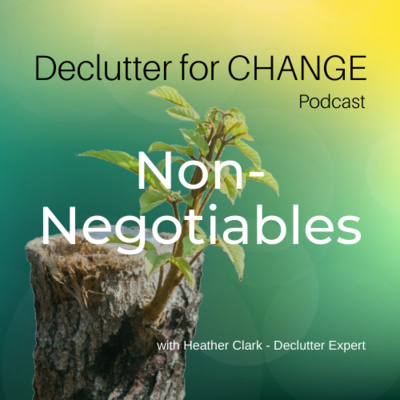 004 Non-Negotiables