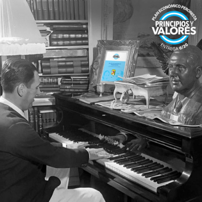 Plan Económico Peronista (6/20) - 3.1. La bipolaridad de la posguerra