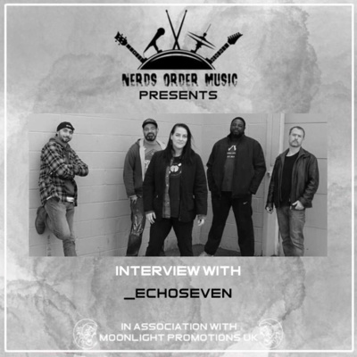 Episode 36: Interview with _ECHOSEVEN episode artwork