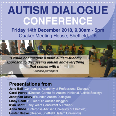 Part 2 - Autism Dialogue 2018 Conferene