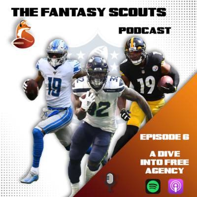 Ep 6: Free Agent Frenzy, Hunter Henry & Jonnu Smith? + James Robinson Talk