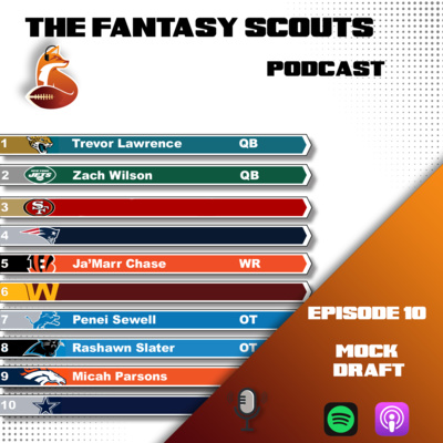 Ep 10: NFL Mock Draft; Round 1