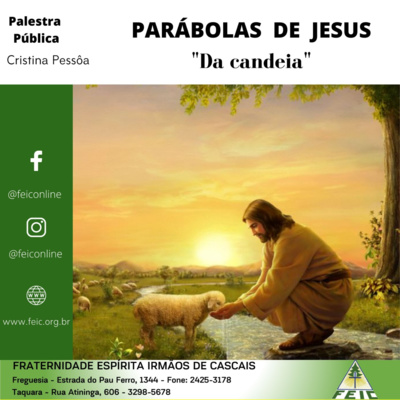 Parábolas de Jesus 08 – Da Candeia