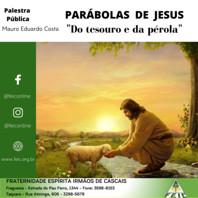 Parábolas de Jesus 13 – Do Tesouro e da Pérola