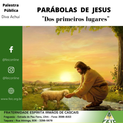 Parábolas de Jesus 14 – Dos Primeiros Lugares