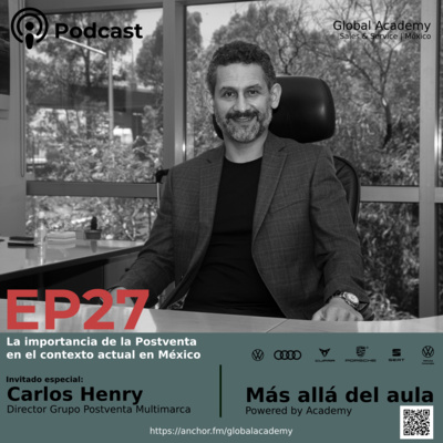 Portada de Más allá del aula by Global Academy