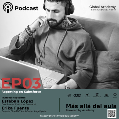 Portada de Más allá del aula by Global Academy