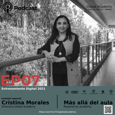 Portada de Más allá del aula by Global Academy