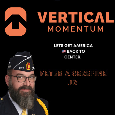 How to take back our country with Navy Veteran,Author and Radio Show Host Peter A Serefine Jr
