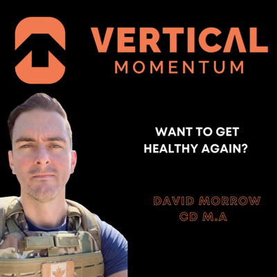 How Do I Get Healthy Again? With Vetprenuer David Morrow CD M.A