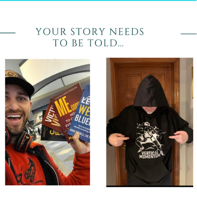 How And Why To Tell YOUR story with Mike Fallat The #1 Book Creation Service Owner in the world 🌎