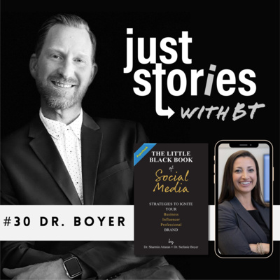 Episode #30: "Little Black Book of Social Media" with Author Dr. Stefanie Boyer