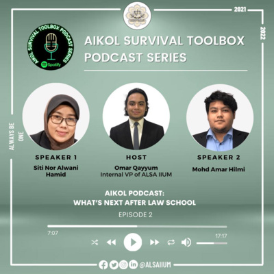 AIKOL Podcast: What's Next After Law School?
