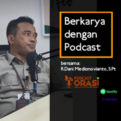 Ep.#4 - Berkarya dengan Podcast episode artwork