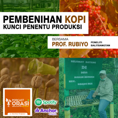Ep.#7 - Pembenihan Kopi: Kunci Penentu Produksi episode artwork