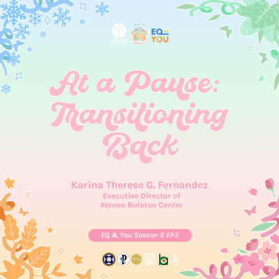 At a Pause: Transitioning Back episode artwork