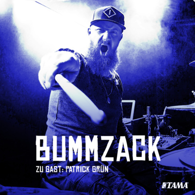 BummZack. Der Schlagzeuger Podcast von Sascha Madsen