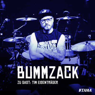 BummZack. Der Schlagzeuger Podcast von Sascha Madsen