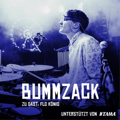 BummZack. Der Schlagzeuger Podcast von Sascha Madsen
