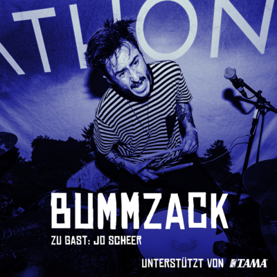 BummZack. Der Schlagzeuger Podcast von Sascha Madsen